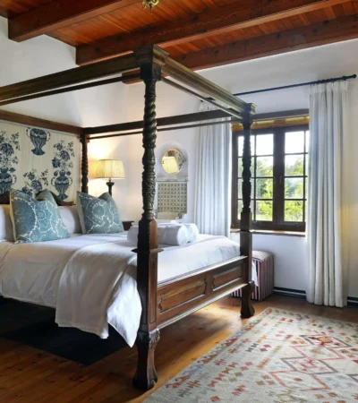 double room, boschendal, the winelands, south africa