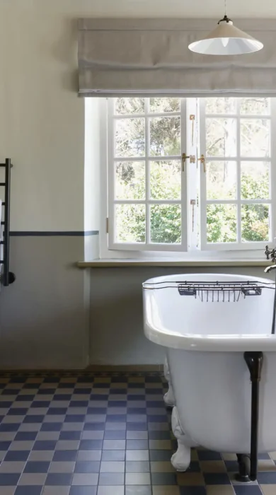 bathroom, boschendal, the winelands, south africa
