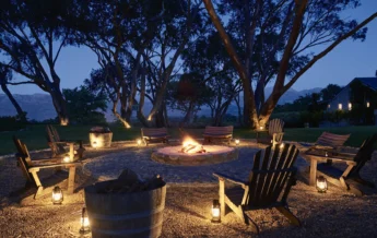 fireplace, boschendal, the winelands, south africa