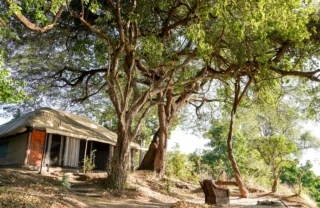 Vundu camp room