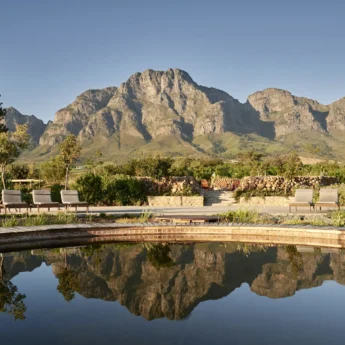 retreat pool, boschendal, the winelands, south africa