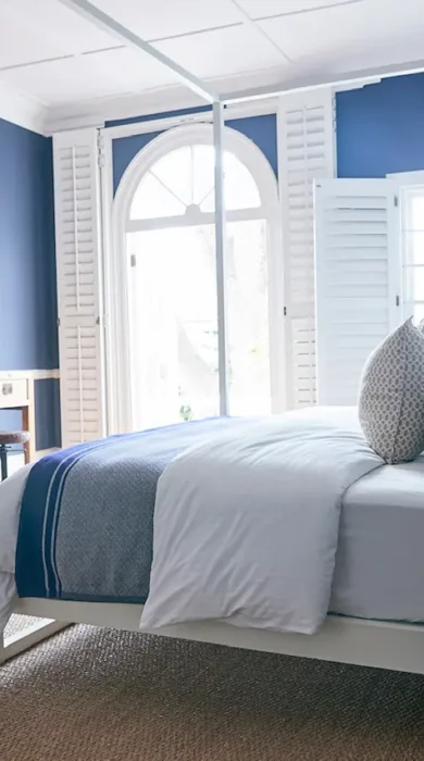 bedroom suite, trevoyan guesthouse, cape town, south africa