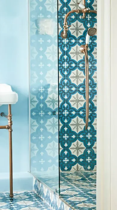 bathroom, trevoyan guesthouse, cape town, south africa