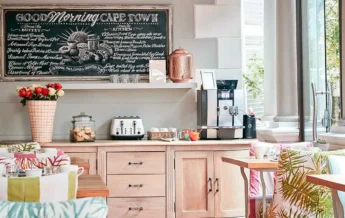 breakfast, trevoyan guesthouse, cape town, south africa