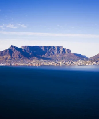 Table Mountain, The Trevoyan Guesthouse, South Africa