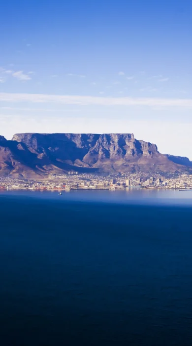 Table Mountain, The Trevoyan Guesthouse, South Africa