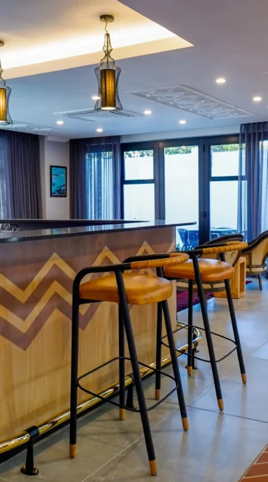 bar, sanctuary mandela, johannesburg, south africa
