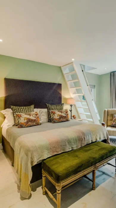 loft bedroom, future found sanctuary, cape town, south africa