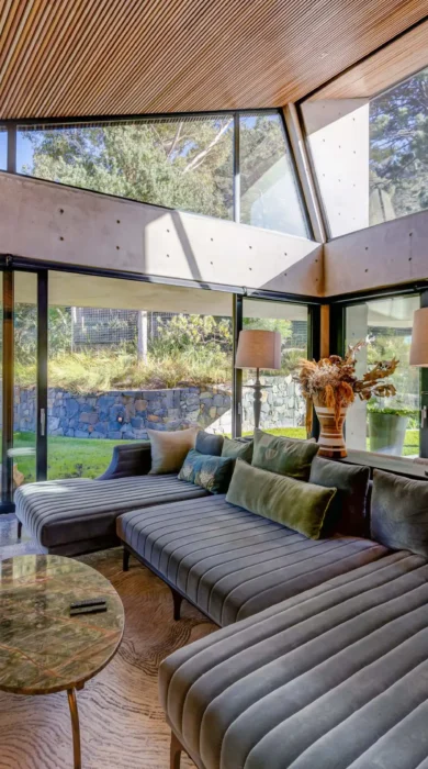 lounge, future found sanctuary, cape town, south africa