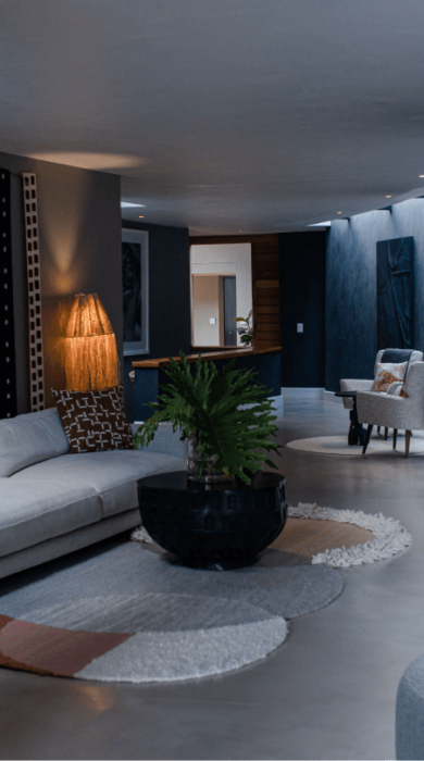 gallery room, future found sanctuary, cape town, south africa