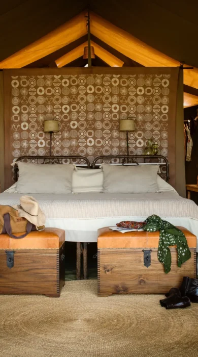 Serengeti Safari Camp Couple Bedroom