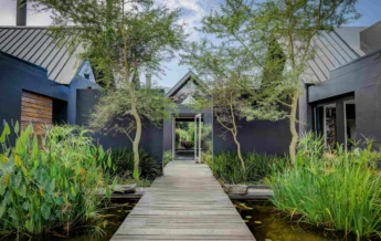 entrance, future found sanctuary, cape town, south africa