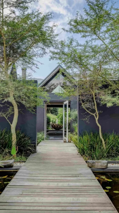 entrance, future found sanctuary, cape town, south africa