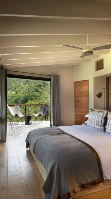 king suite, marataba mountain lodge, marakele national park, south africa
