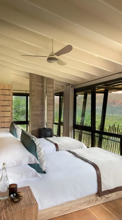 eco suite, marataba mountain lodge, marakele national park, south africa