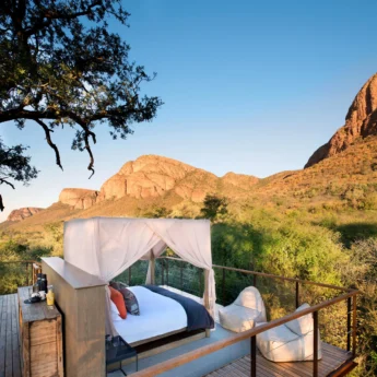 treehouse, marataba mountain lodge, marakele national park, south africa
