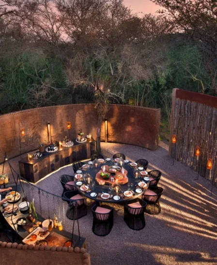 outdoor dining, andBeyond Phinda Homestead, south africa