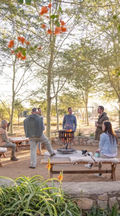 direpit, walkers plains camp, timbavati reserve, south africa