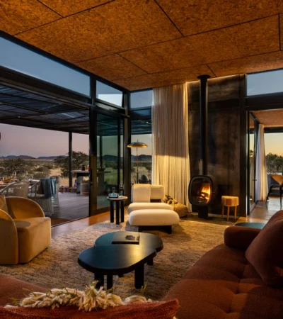 Main Area, Loapi Tented Camp, Tswalu Kalahari, South Africa