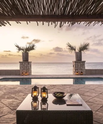 azura marlin beach pool area mozambique yellow zebra safaris