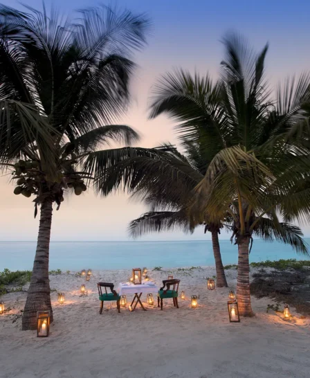 Benguerra Island Romantic Private Dining 1