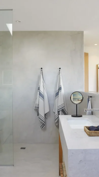 Bathroom Shower, Walkers Beach, Plettenberg Bay, South Africa