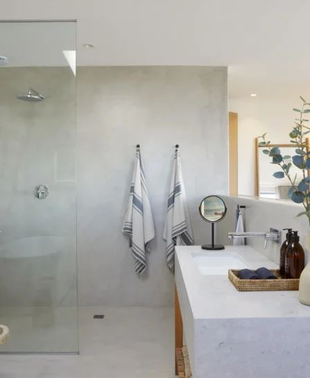 Bathroom Shower, Walkers Beach, Plettenberg Bay, South Africa