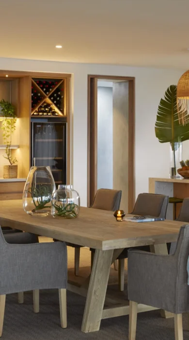 Dining, Walkers Beach, Plettenberg Bay, South Africa