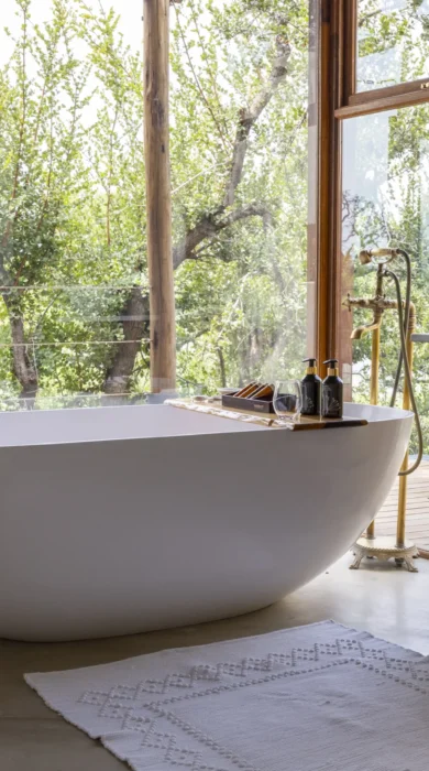 Bathrooom, Marataba Residence, Marakele National Park, South Africa