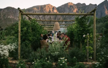 Dining, Sterrekopje, Franschhoek, South Africa