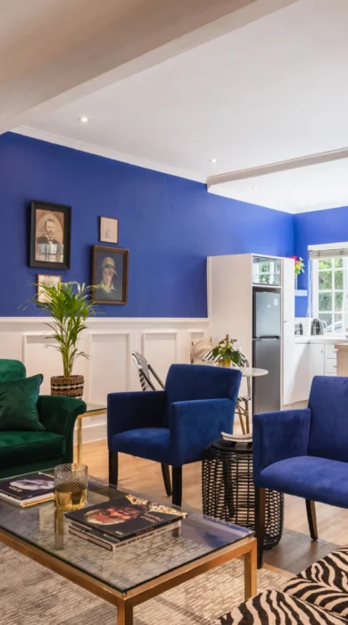 Sitting Room, Nicol Street, Cape Town, South Africa