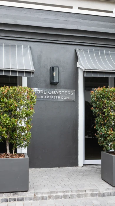 Breakfast Room Entrance, Nicol Street, Cape Town, So