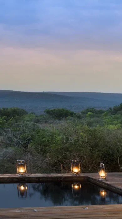 Poolside, Kwande Ecca Lodge, Kwande GR, South Africa