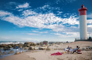 light house, umhlanga beach, south africa safaris