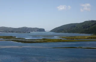 view of knysna, south africa safari holidays