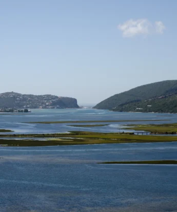 view of knysna, south africa safari holidays