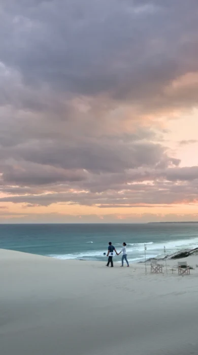 sundowners, de hoop nature reserve, south africa
