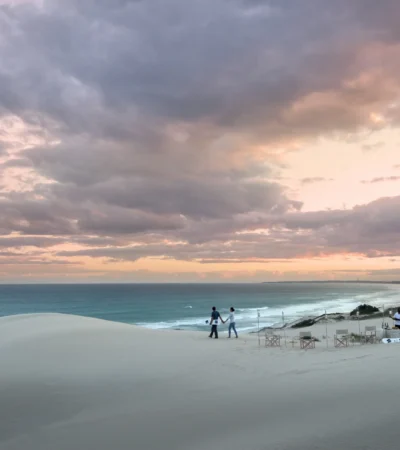 sundowners, de hoop nature reserve, south africa