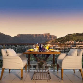 breakfast with a view, cape town, south africa safaris