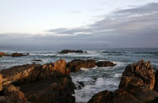 garden route coast line, south africa safaris