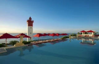 pool view, oyster box hotel, south africa safaris