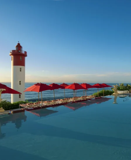 pool view, oyster box hotel, south africa safaris